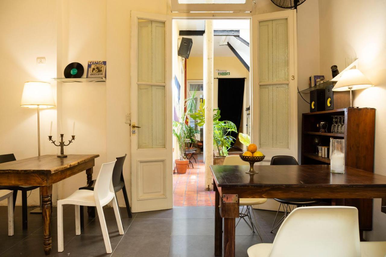 Bed and Breakfast Chillhouse Ciudad Autónoma de Ciudad Autónoma de Buenos Aires Exterior foto